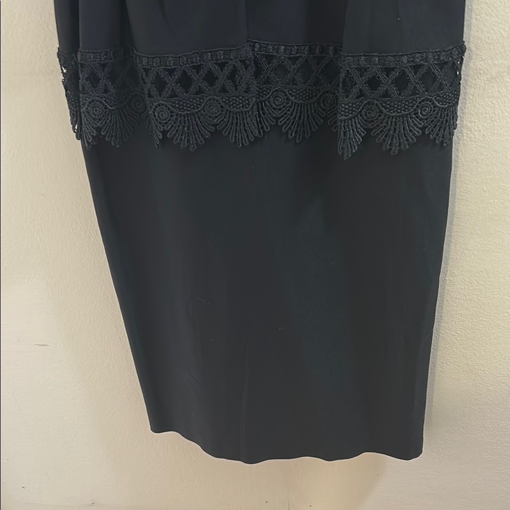 Stop Staring Black Sheath Midi Dress - Picture 6 of 10